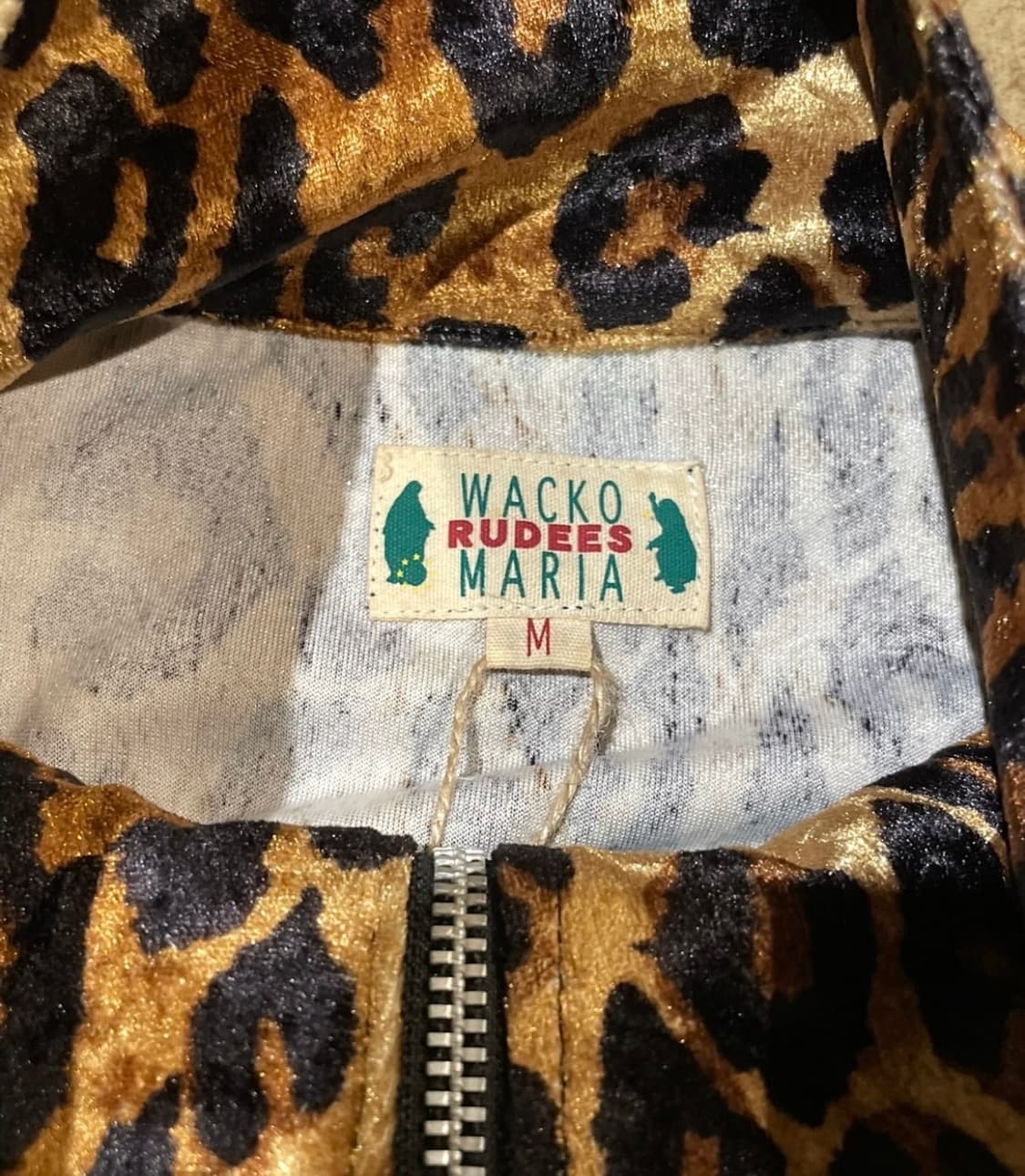 와코마리아 레오파드 자켓 상품이미지3