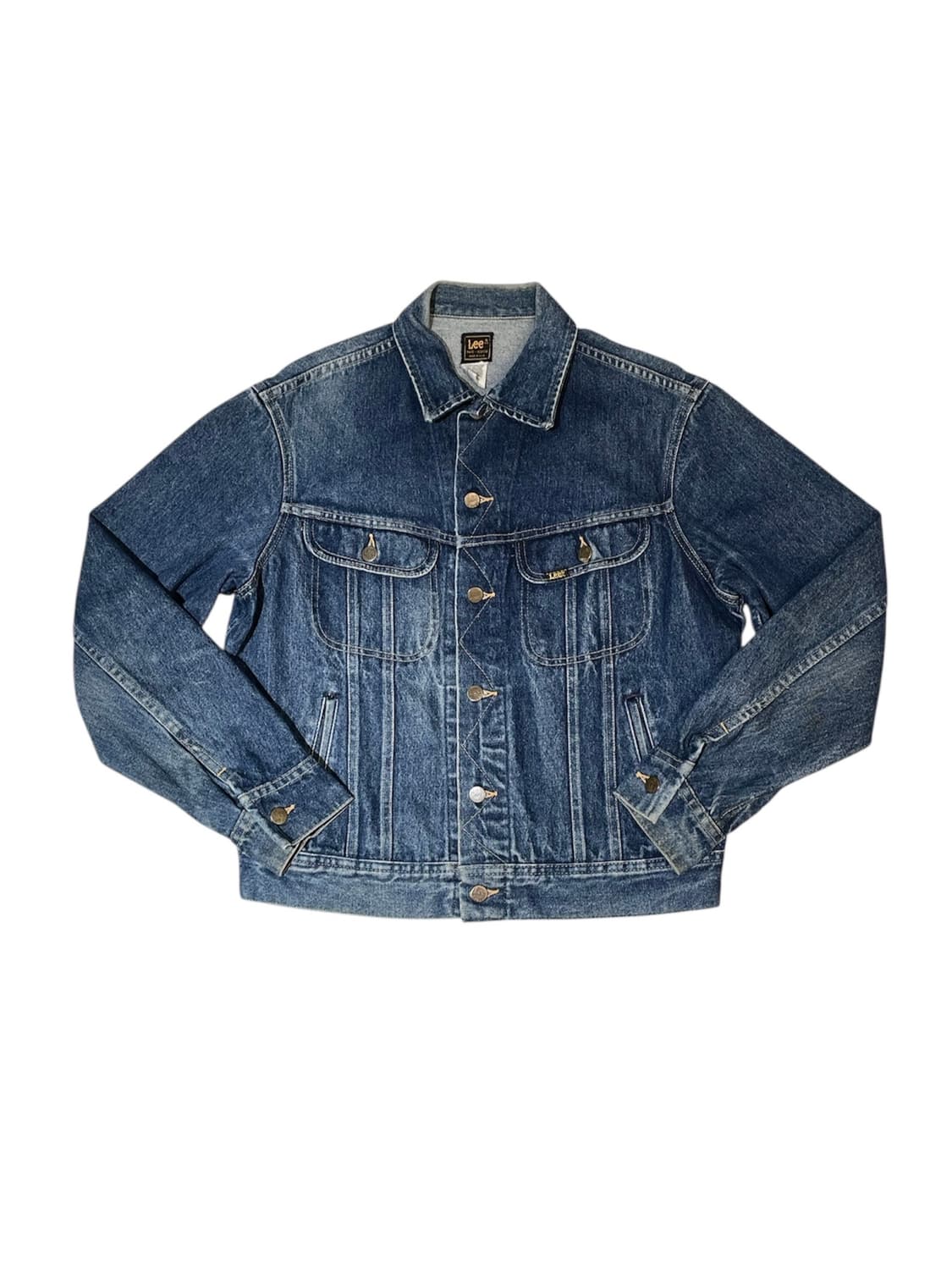 Lee 중청 데님 자켓 상품이미지1