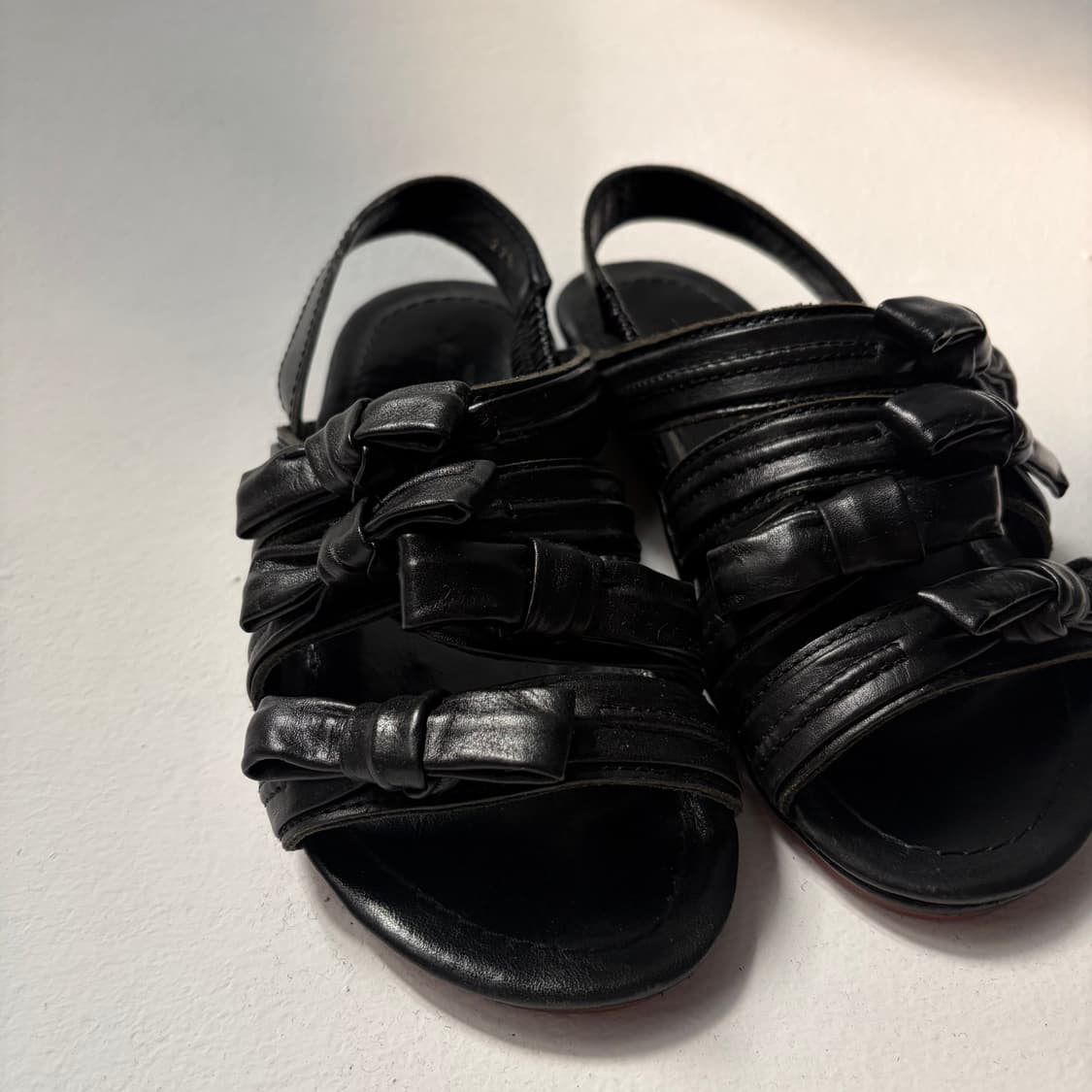 Ribbon Wrapped Sandals 상품이미지3