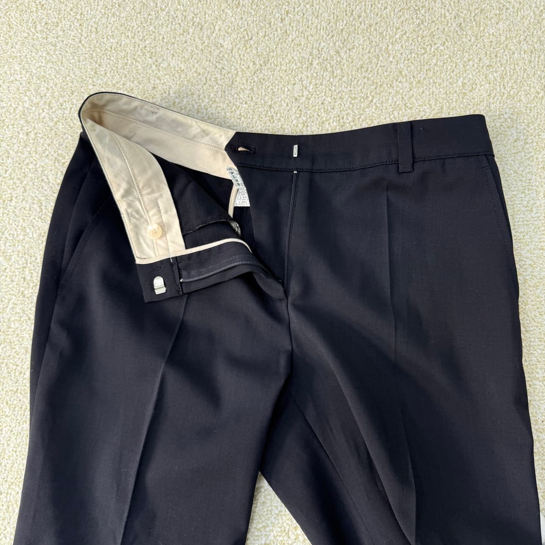 [64-94] 한섬 시스템 여성 슬랙스 바지 0119T2 상품이미지3