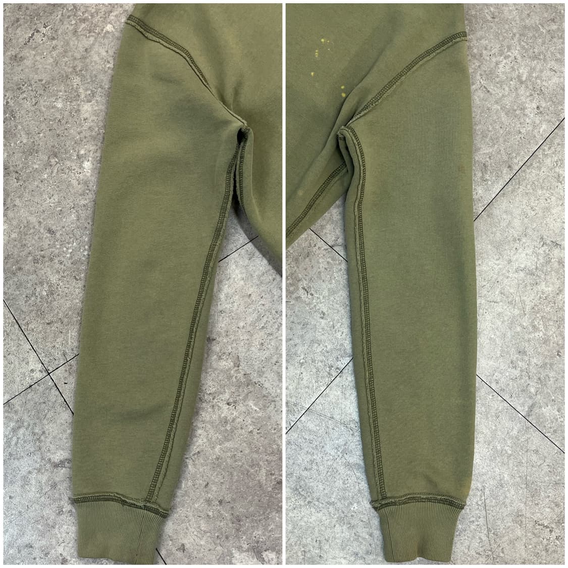 폴로 랄프로렌 기모 후드집업 카키 S #csz2645 상품이미지8