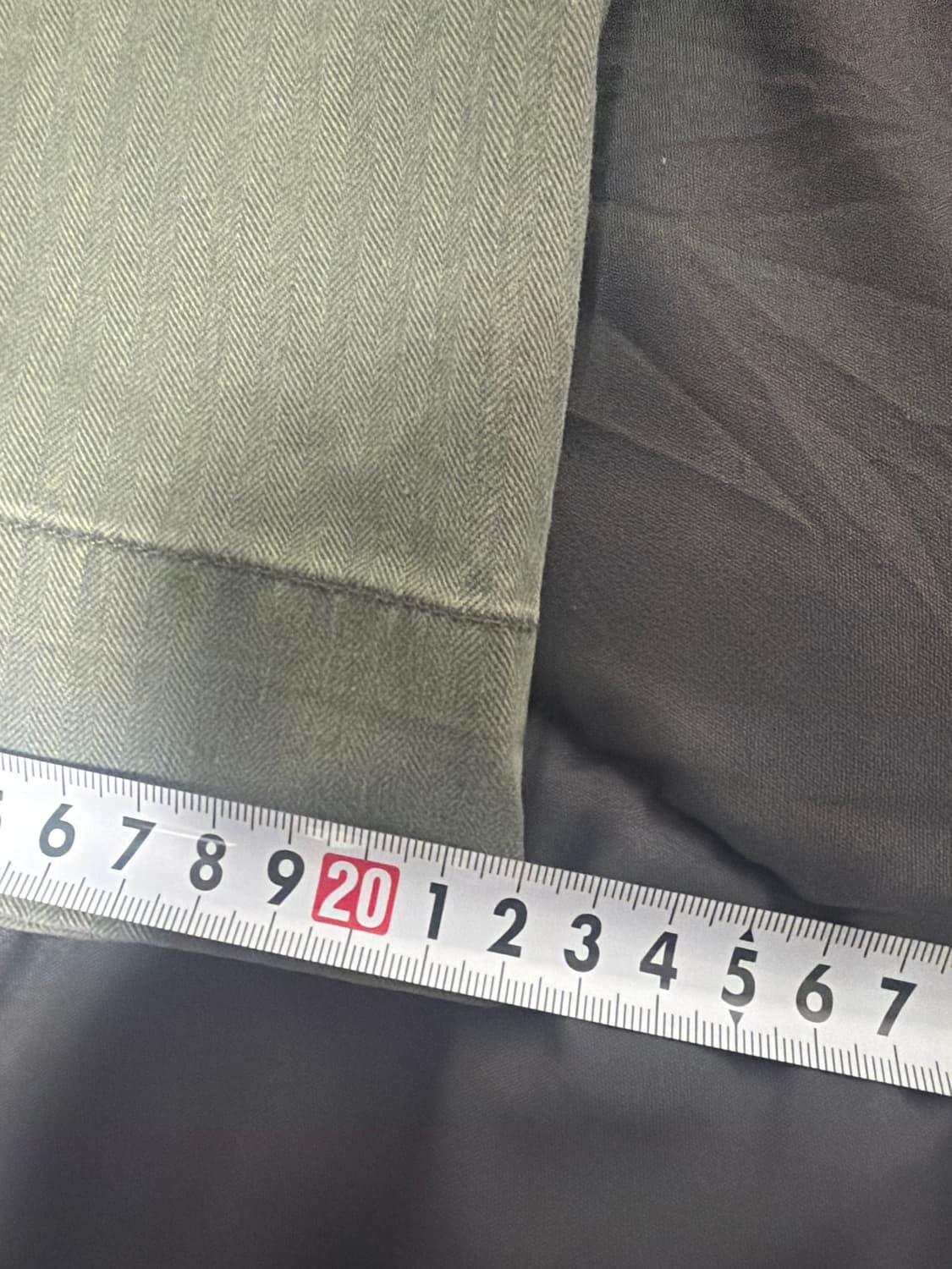 [30x30] rrl 더블알엘 헤링본 hbt 트윌 필드 팬츠 상품이미지8