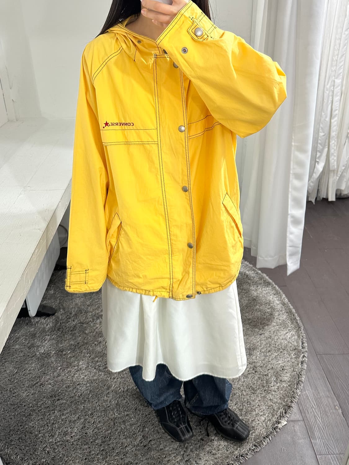 converse hood jacket 상품이미지3