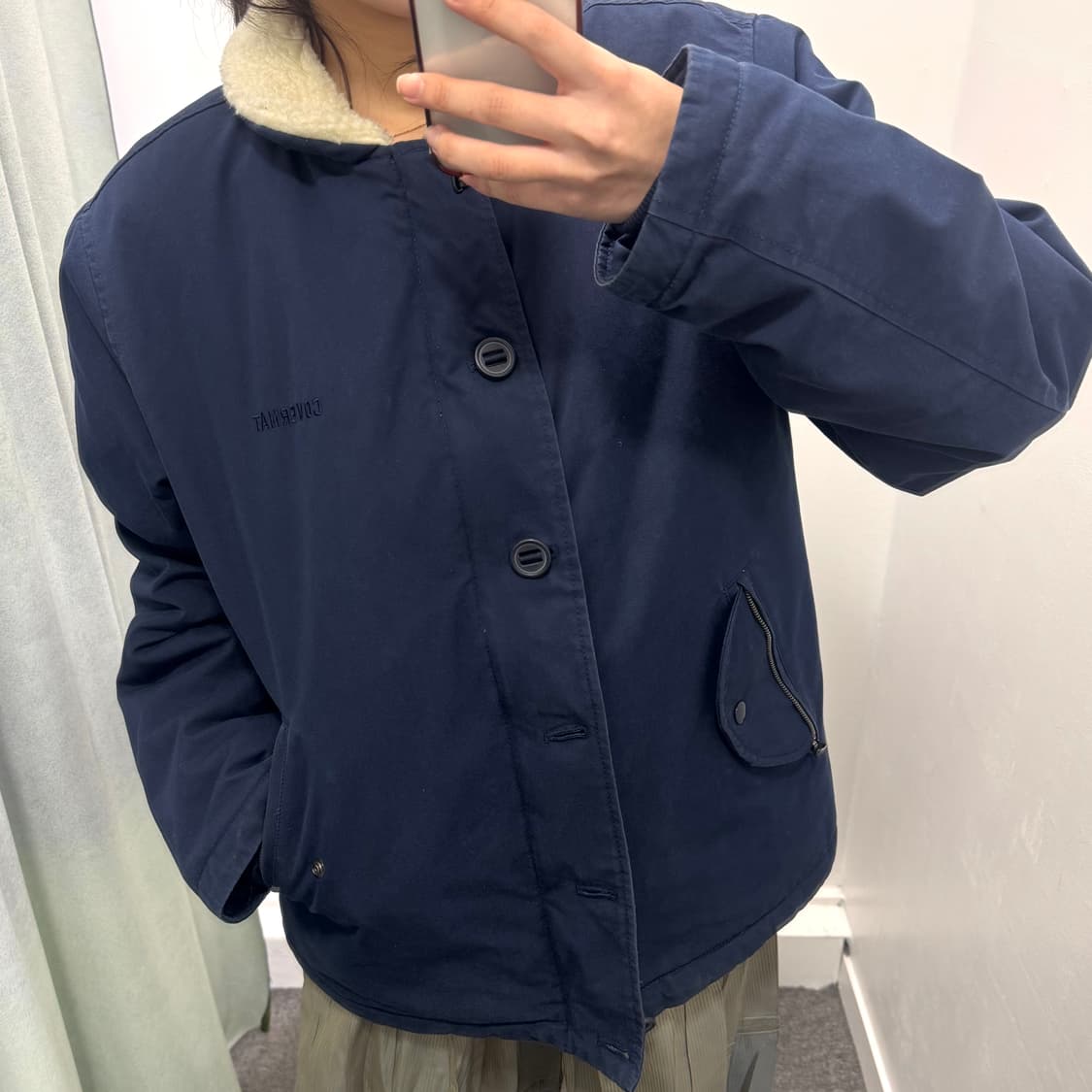 커버낫 네이비 덱자켓 상품이미지2