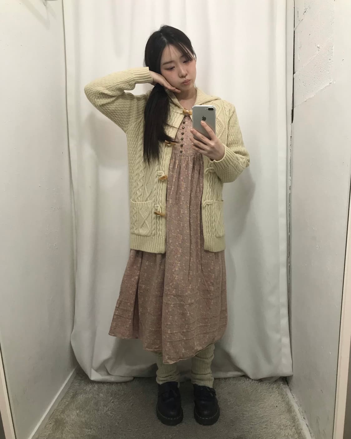 윈터 하구미 코디 세트 🤍 상품이미지1