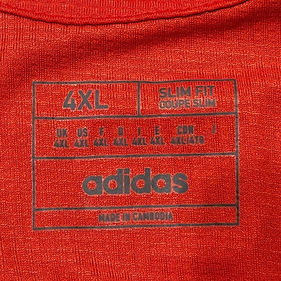 아디다스 바이에른 뮌헨 축구 유니폼 레드 (4XL) 상품이미지3