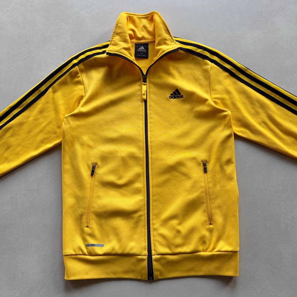 [S]아디다스 머스타드 옐로우 클래식 트랙탑 져지 상품이미지3