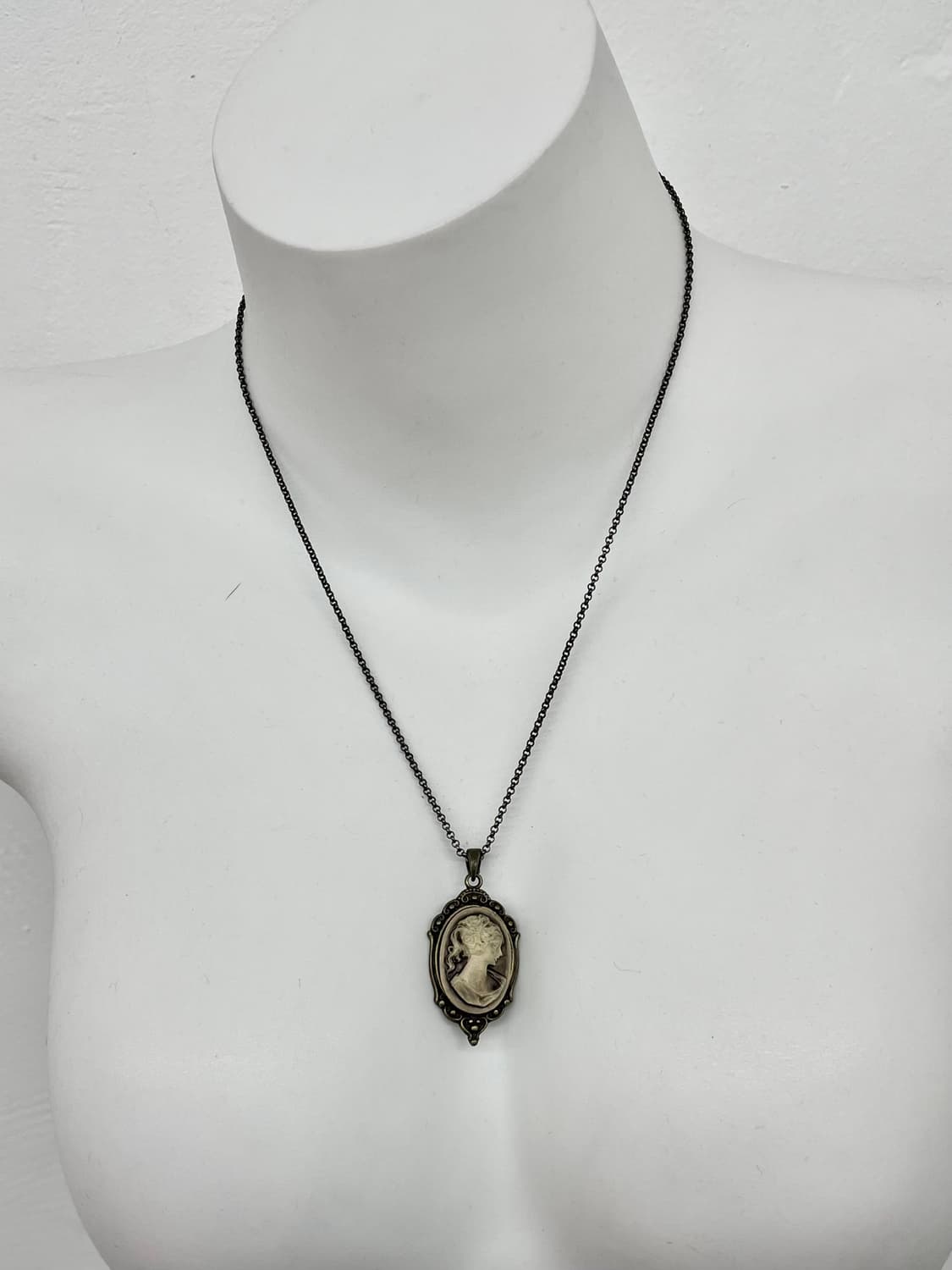 빈티지 카메오 네크리스 상품이미지2