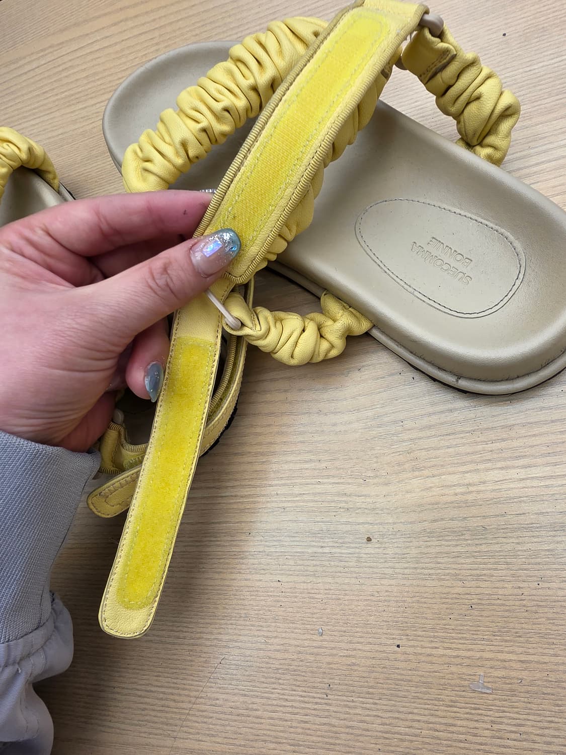 슈콤마보니 젤리빈 샌들 캉캉샌들 375 상품이미지4