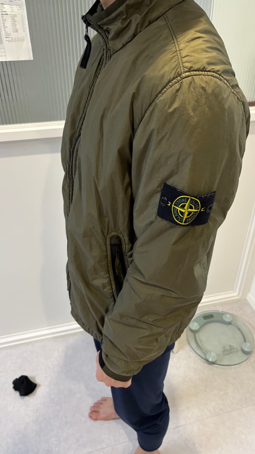 스톤아일랜드 경량 패딩 상품이미지4