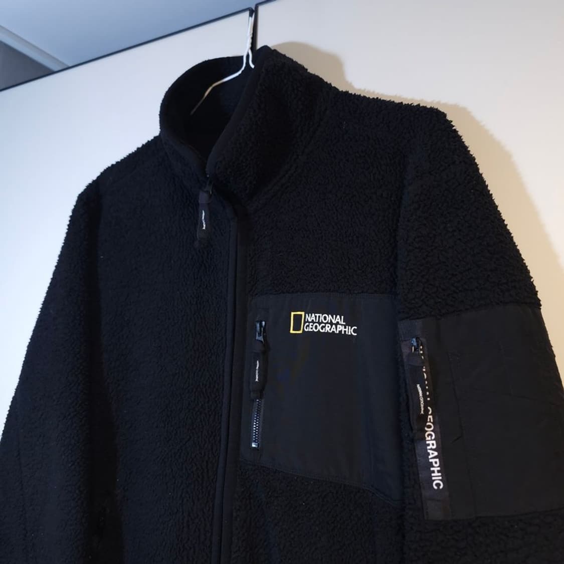 내셔널지오그래픽 롱 후리스 L 상품이미지3