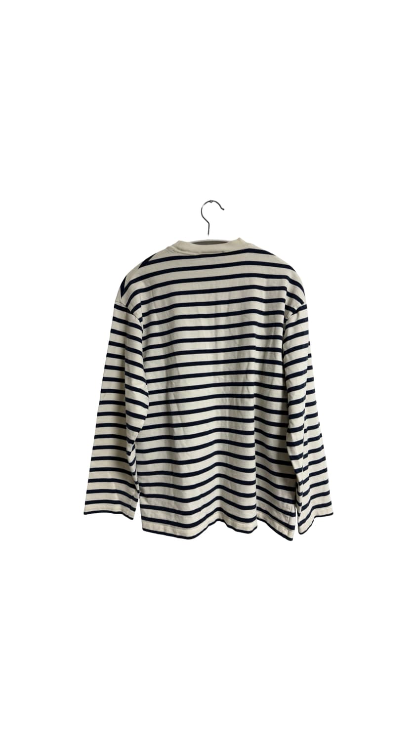 메종키츠네 acide 단가라 롱슬리브 상품이미지2