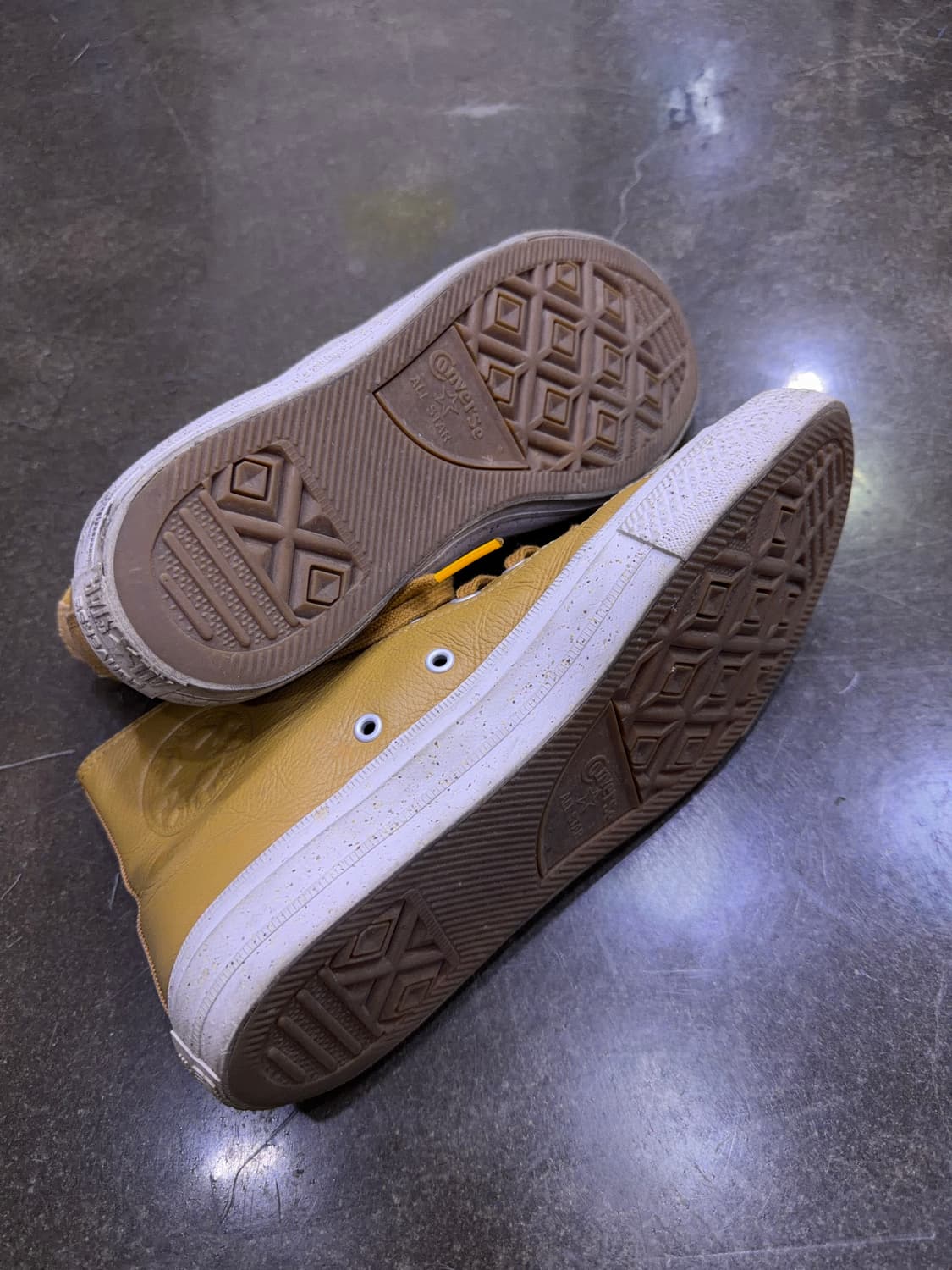 컨버스 올스타 척테일러 투 프리미엄 레더 로우슈가 270 상품이미지9