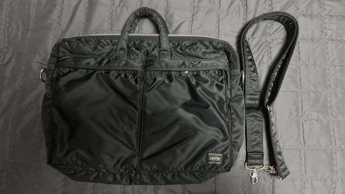 포터 탱커 2way 브리프케이스 상품이미지1