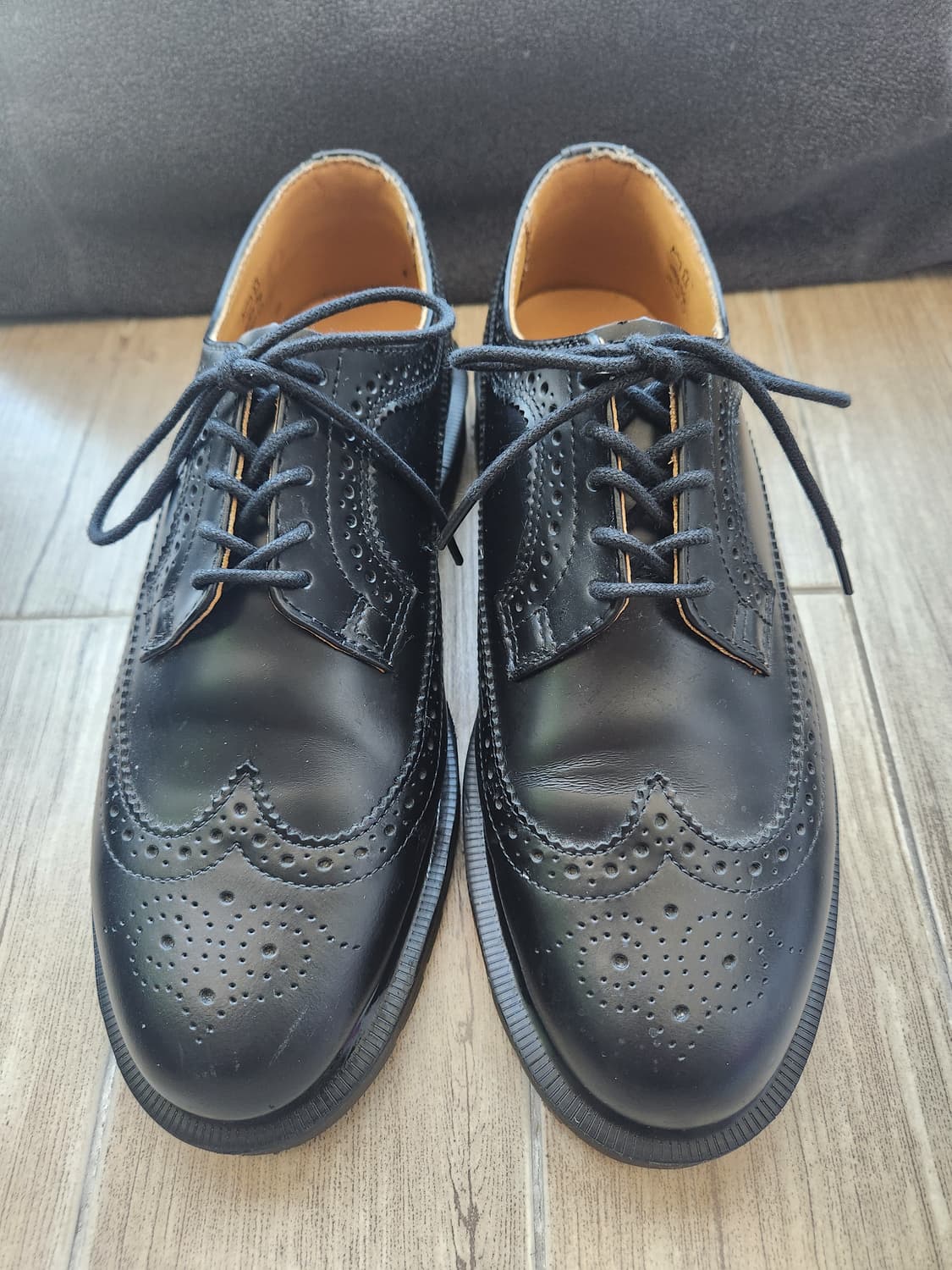 닥터마틴 브로그 윙팁 블랙 (260) 상품이미지2