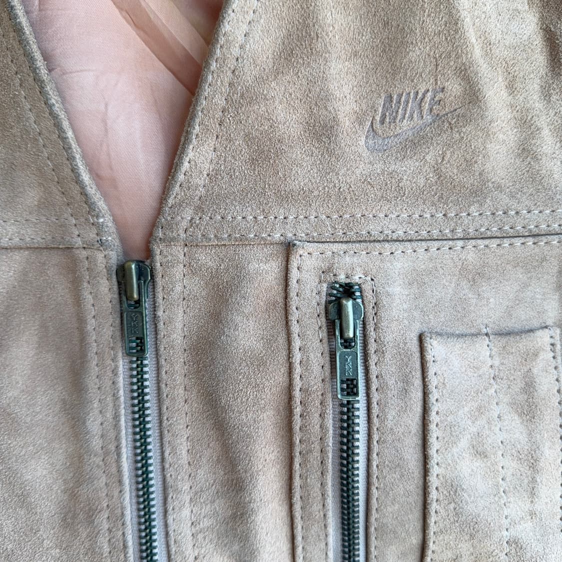 80s 화승 나이키 스웨이드 필드 베스트 상품이미지3