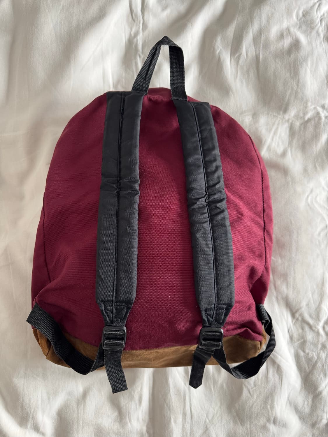 이스트팩 USA MADE 클래식 백팩 버건디 상품이미지2