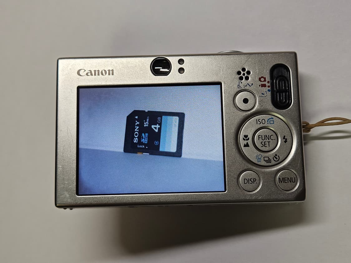 캐논 ixy10 (익서스70) 빈티지디카  상품이미지9