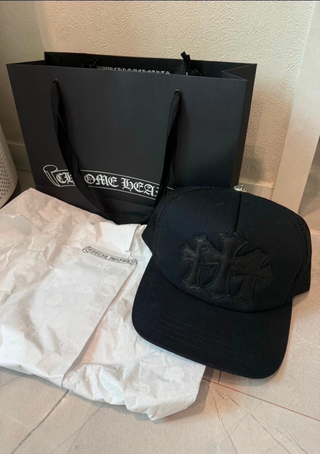 크롬하츠 세메터리 트러커 햇 상품이미지1