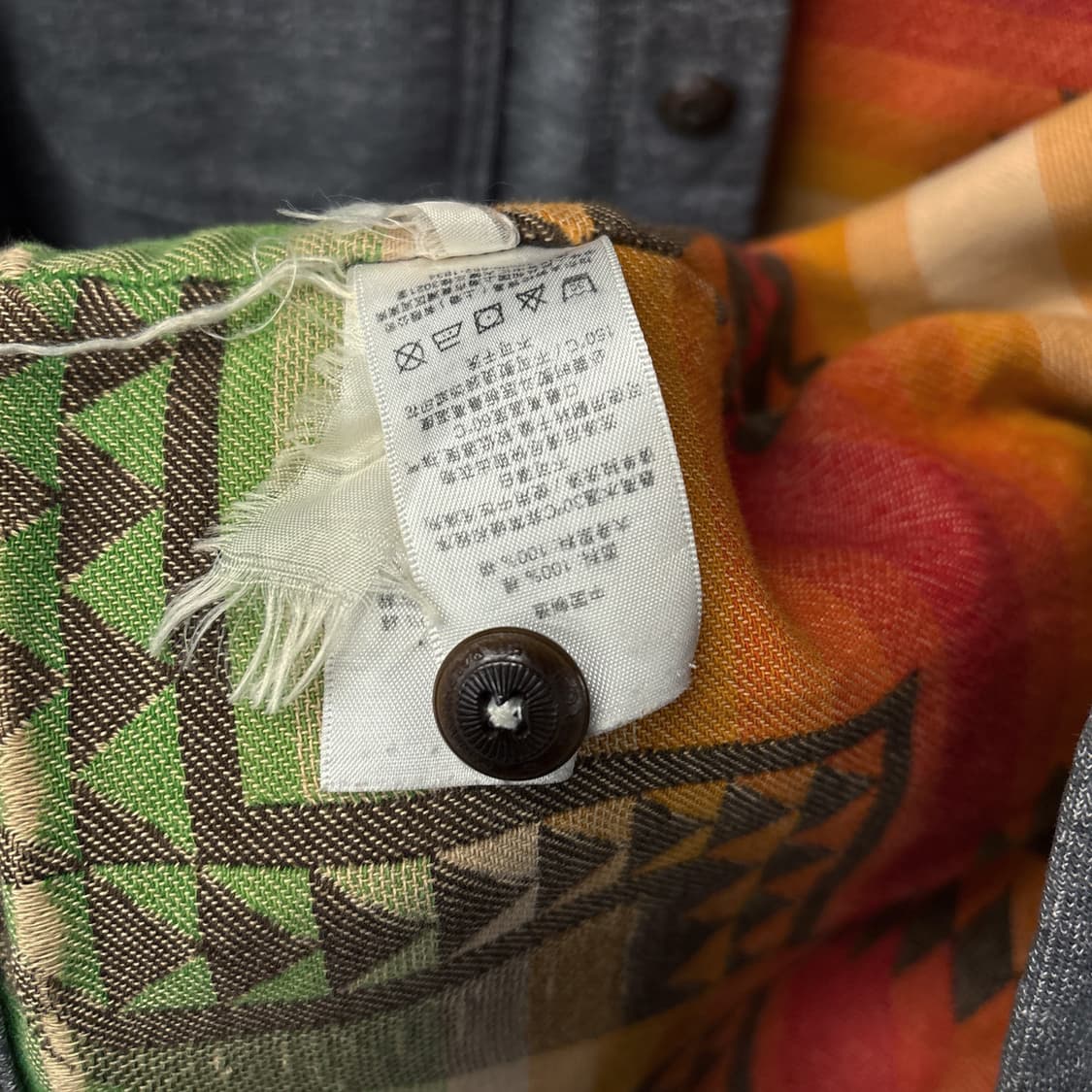 90s 폴로랄프로렌 네이티브 패턴 4포켓 스킬니트 스웻 가디건 N1168 상품이미지9