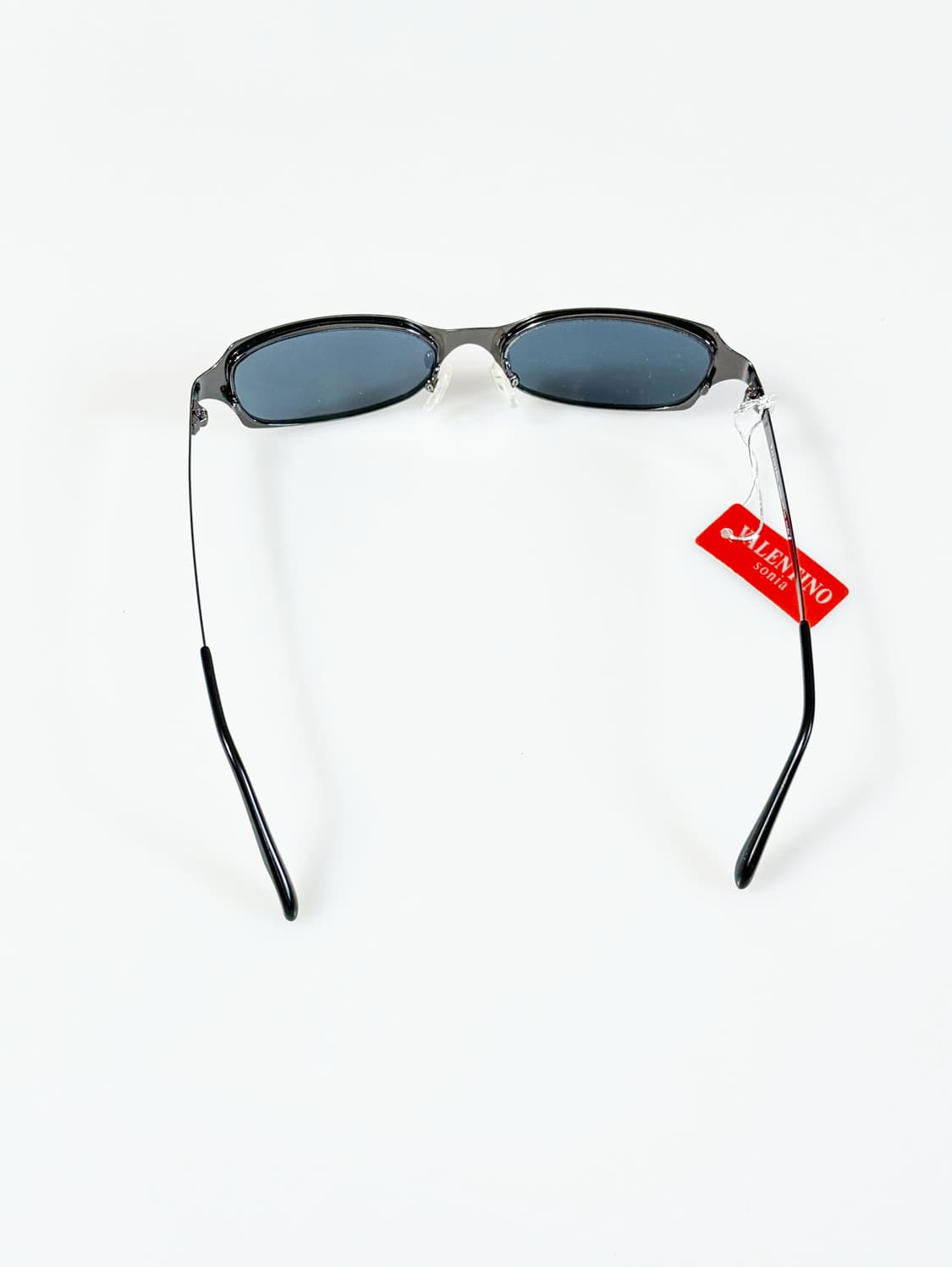 VALENTINO SONIA JAPAN 메탈릭 스퀘어 빈티지 선글라스 상품이미지5