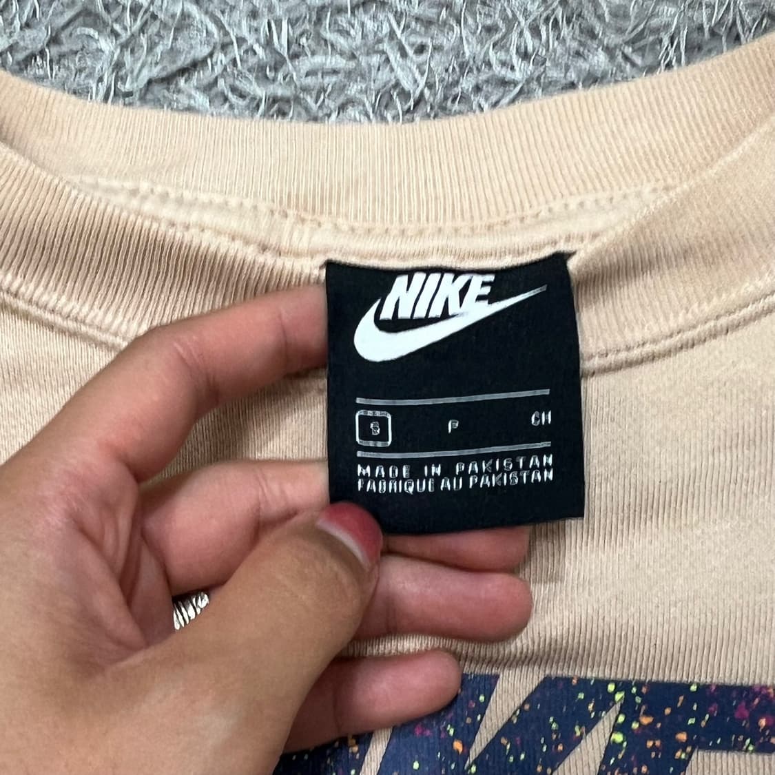 [우먼90] 나이키 크롭 반팔티 상품이미지3