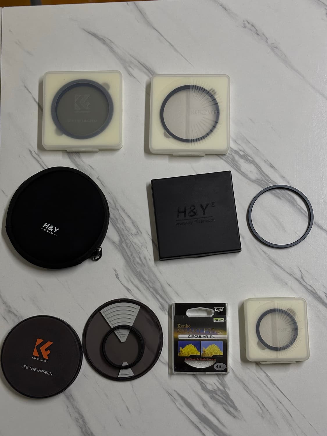 H&Y,K&F CONCEPT,Kenko 각종 미스트 필터 및 pl필터 상품이미지1