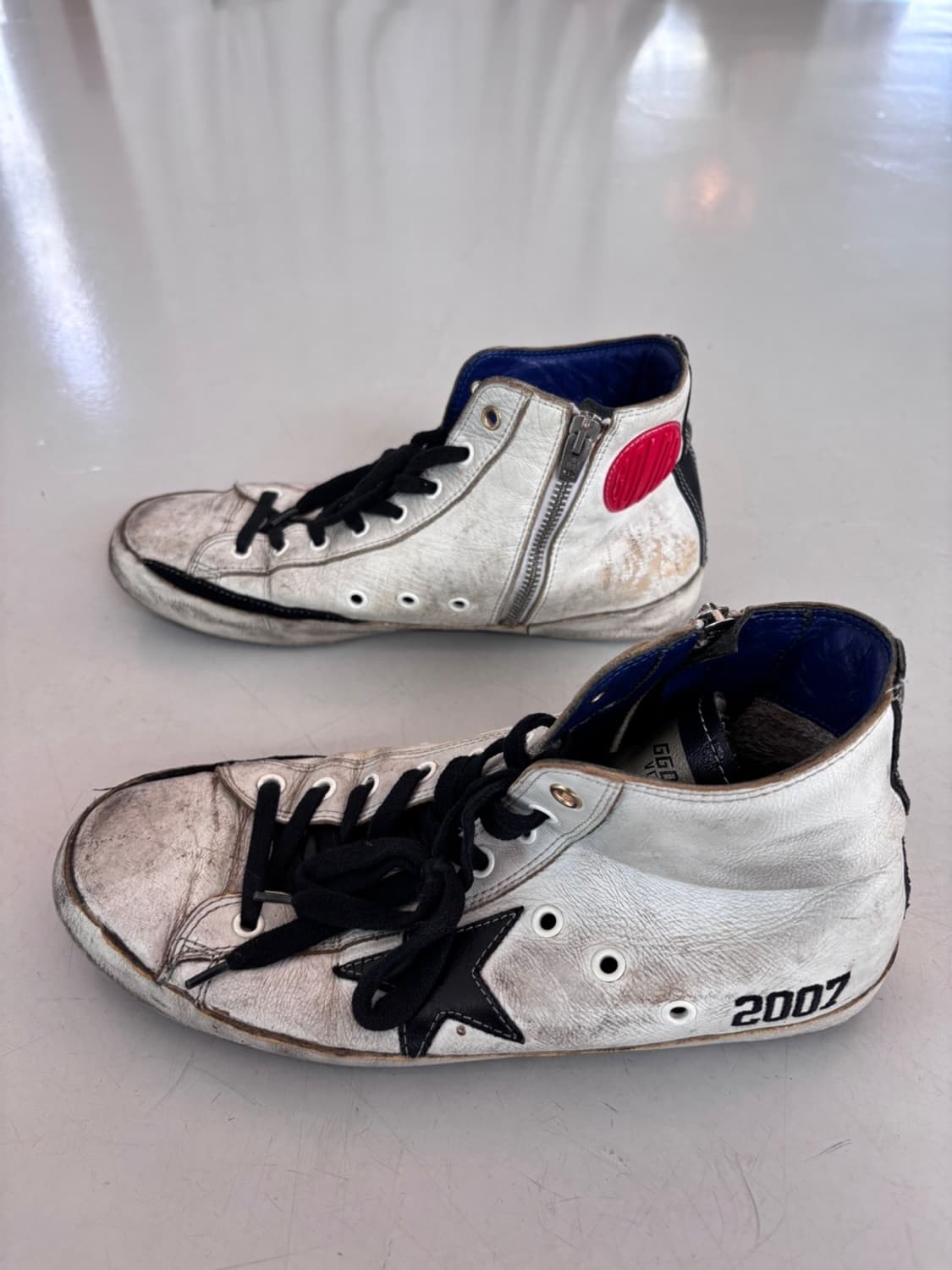 Vintage Golden Goose Sneakers 상품이미지3