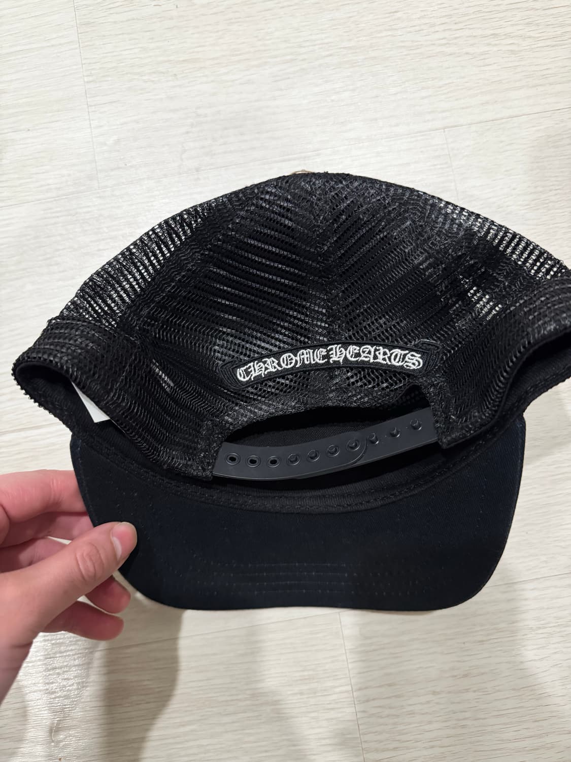 크롬하츠 퍽유 매쉬캡 상품이미지2