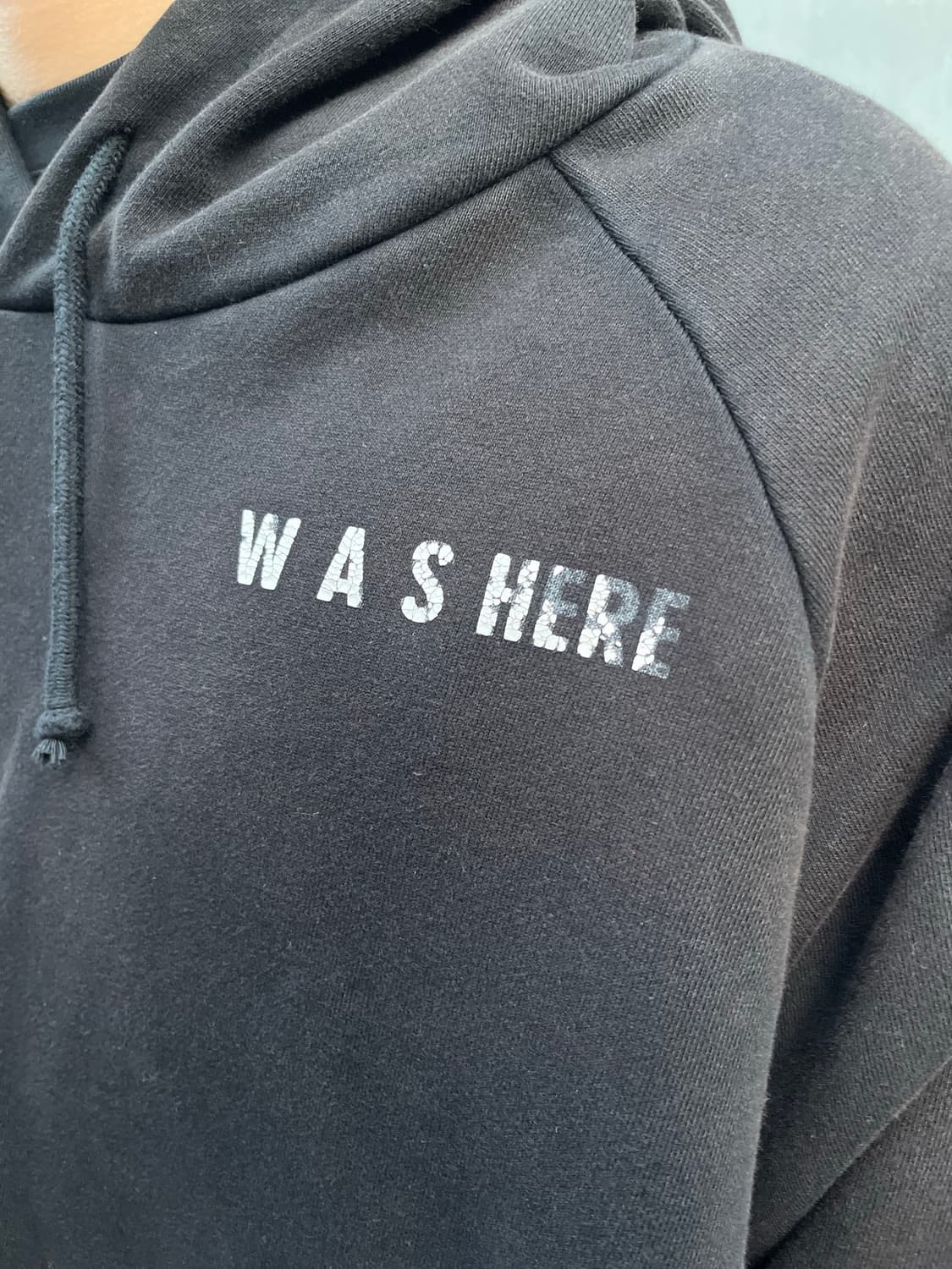 레디 워즈 히어 (was here) 후드티  상품이미지3