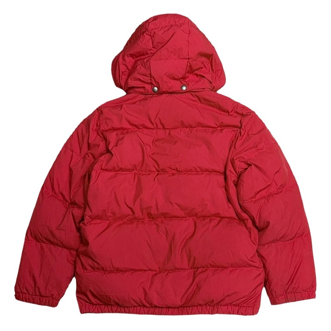 POLO 레드 다운 패딩 M(10-12) 상품이미지8