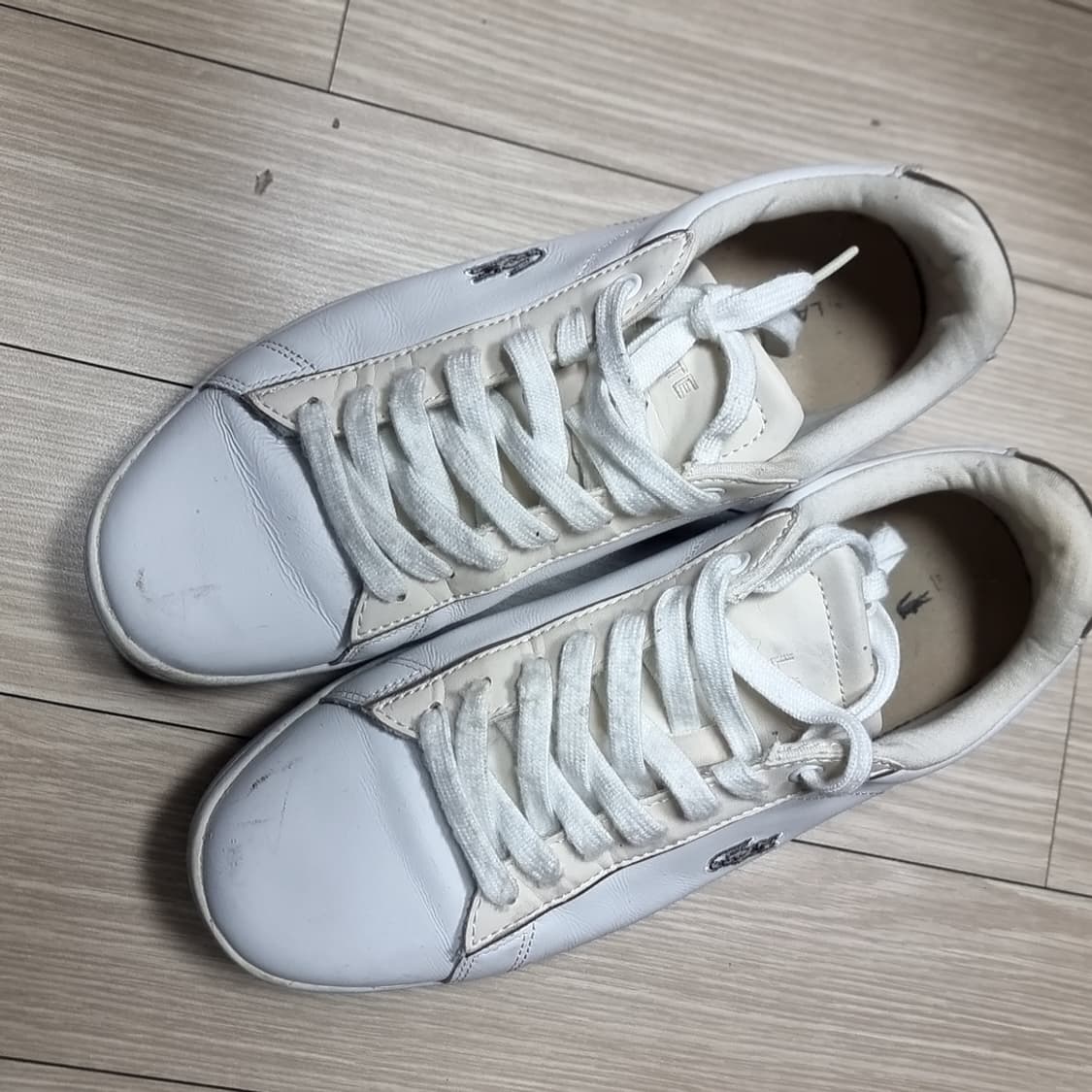 나이키 코트 로우 흰보라 스니커즈(245) 상품이미지7