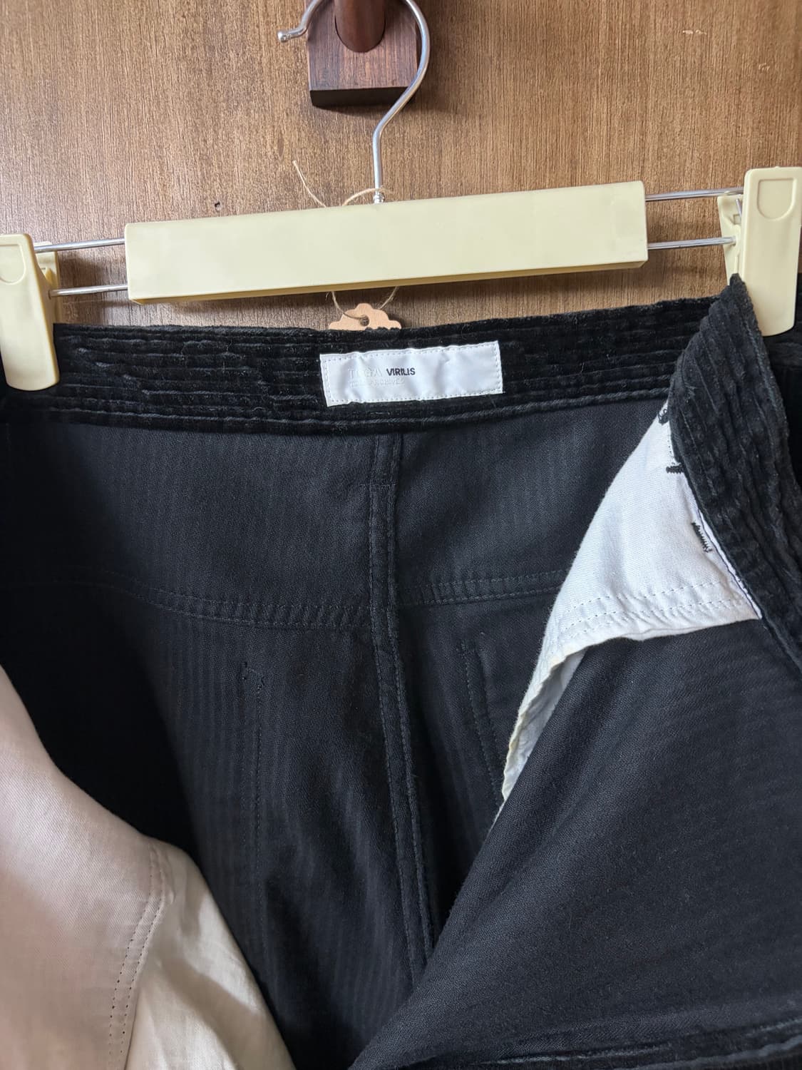 Toga 코듀로이 사이드랩 팬츠  상품이미지5