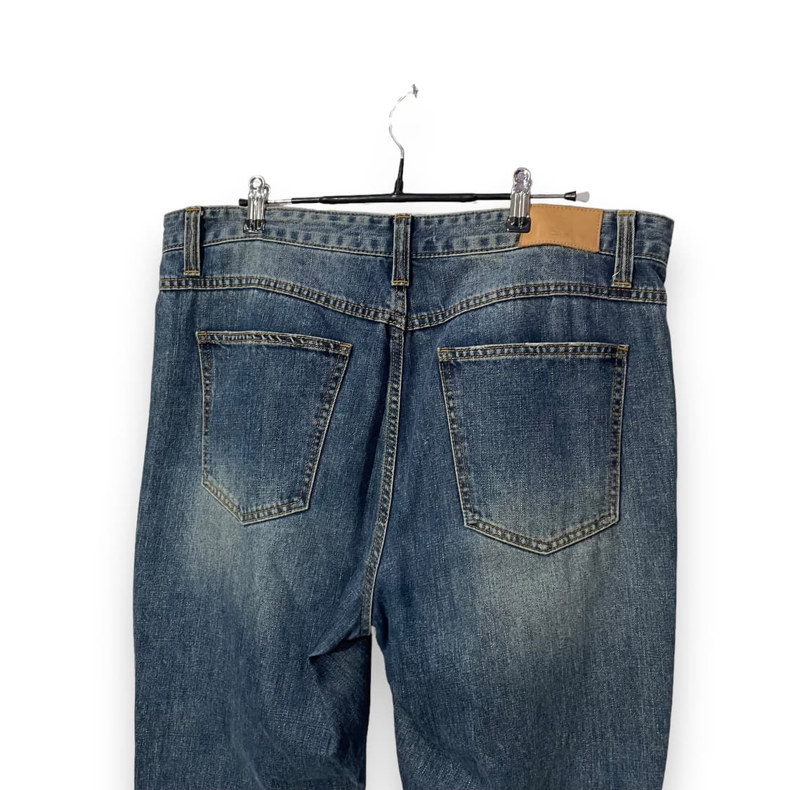 플랙 워싱 데님팬츠 상품이미지4