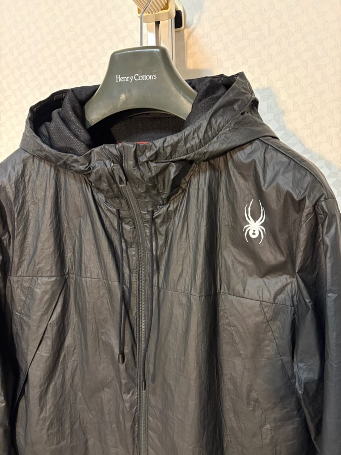 스파이더 하이테크 바람막이 자켓 상품이미지5