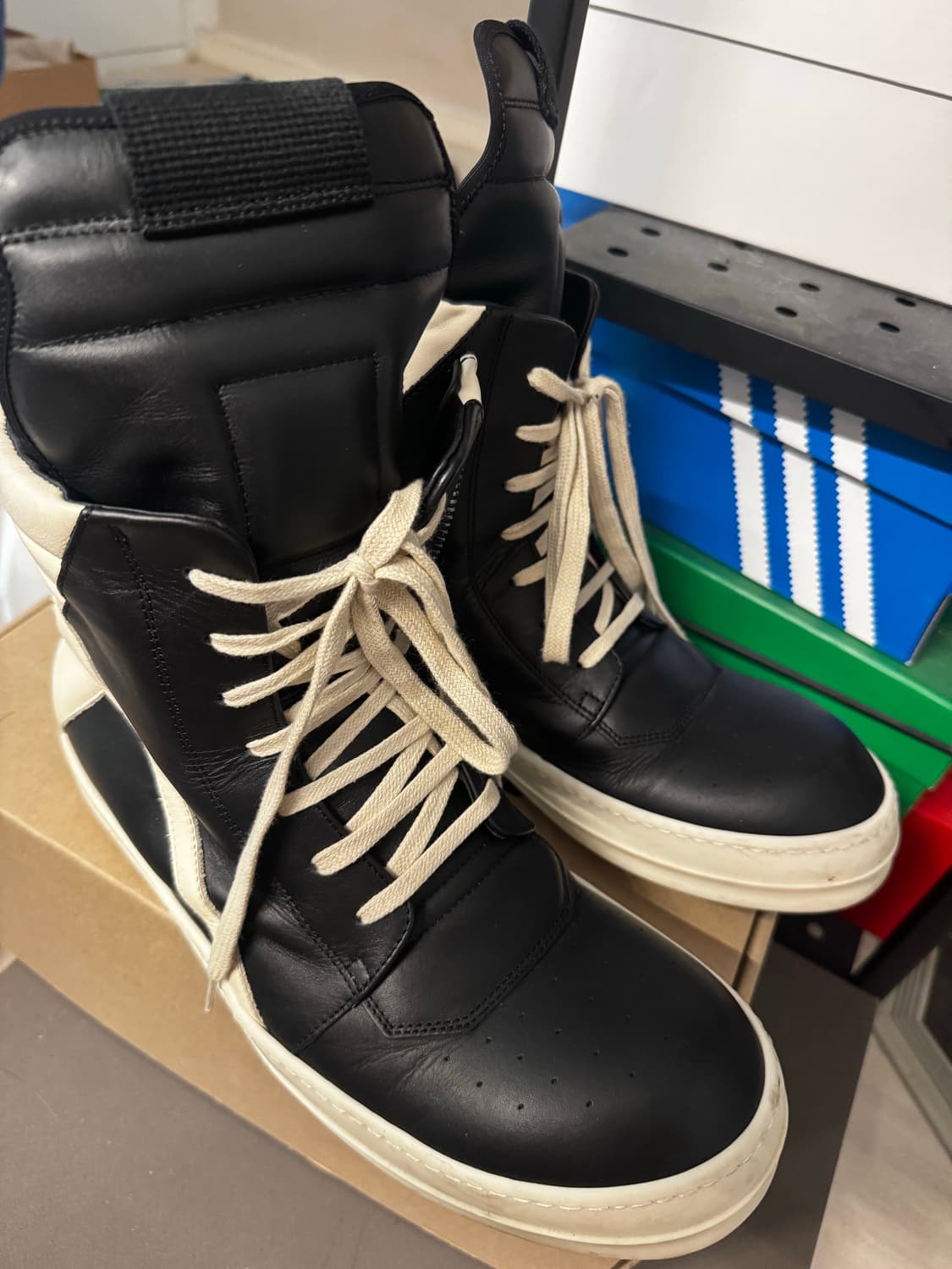 릭오웬스 지오바스켓 모노클롬 43 상품이미지1