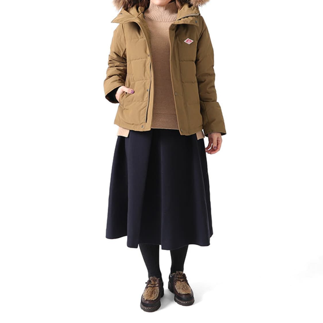 단톤 다운 자켓 상품이미지1