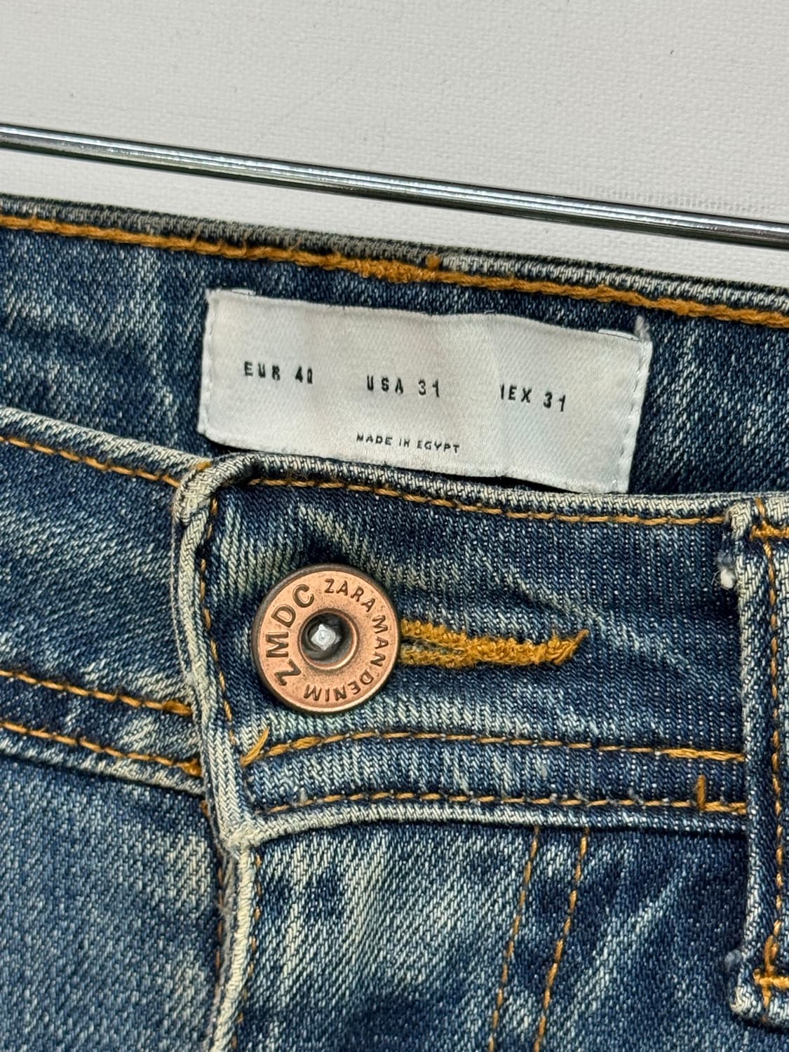 ZARA 스키니 데님 팬츠 상품이미지5