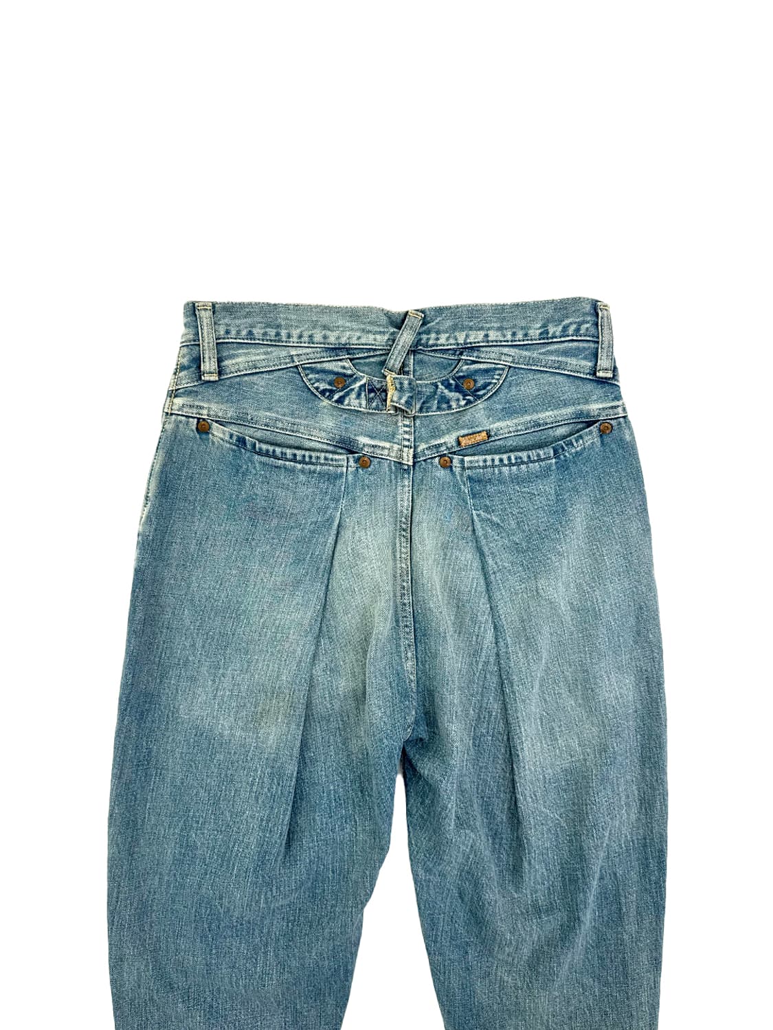 Kapital CinchBack Cropped Denim Pants/ 2 상품이미지4