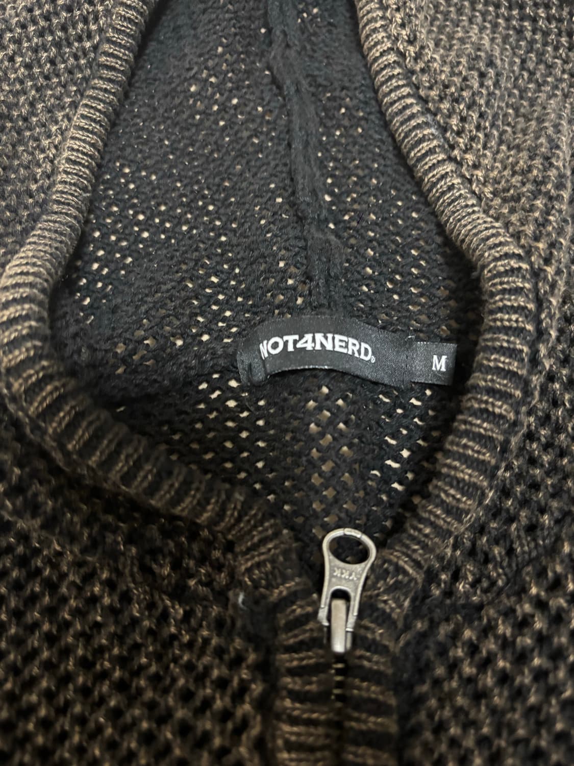 낫포너드 후드 집업 M 상품이미지3