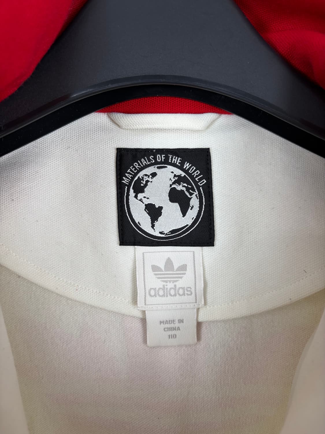 a123) 아디다스 캐나다 빅로고 져지 상품이미지4