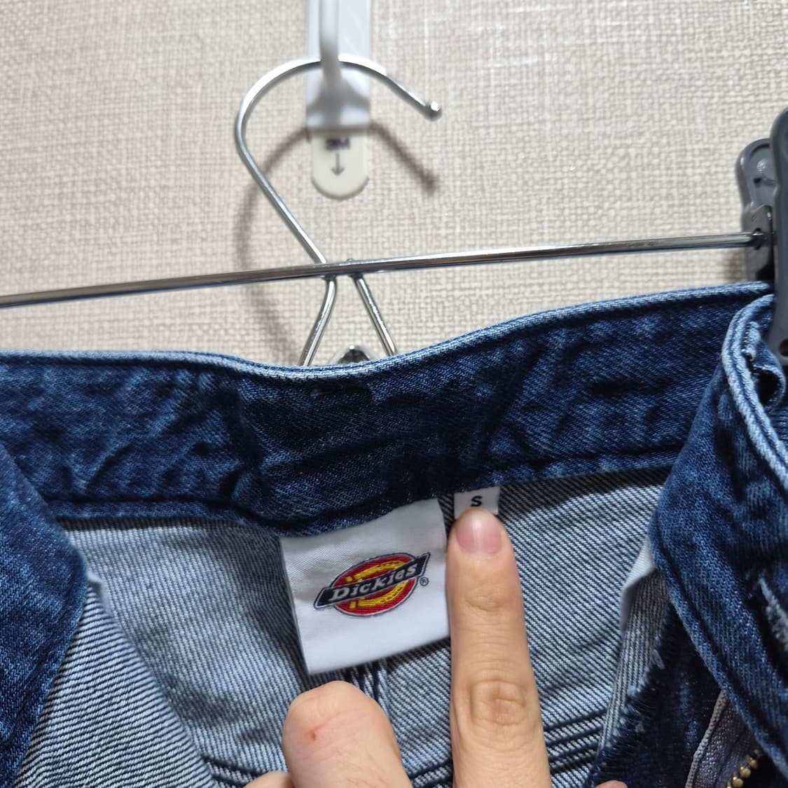 (S) 디스이즈네버댓 x 디키즈 데님 워크 팬츠 인디고 상품이미지5