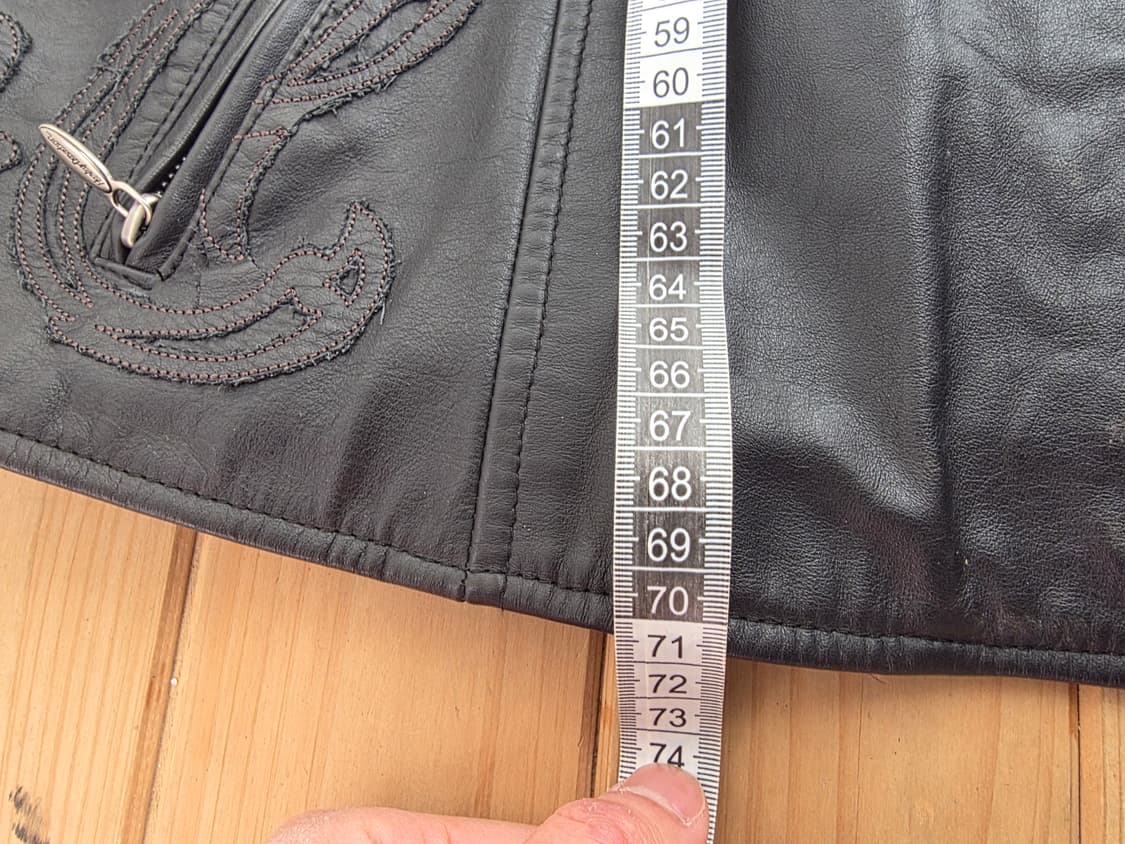 빈티지 할리데이비슨 라이더 자켓 레더 모터사이클 xl usa 고딕 상품이미지6