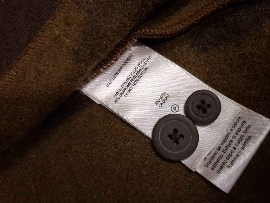 오리지날 컬럼비아 PHG 울 카모 자켓 상품이미지4