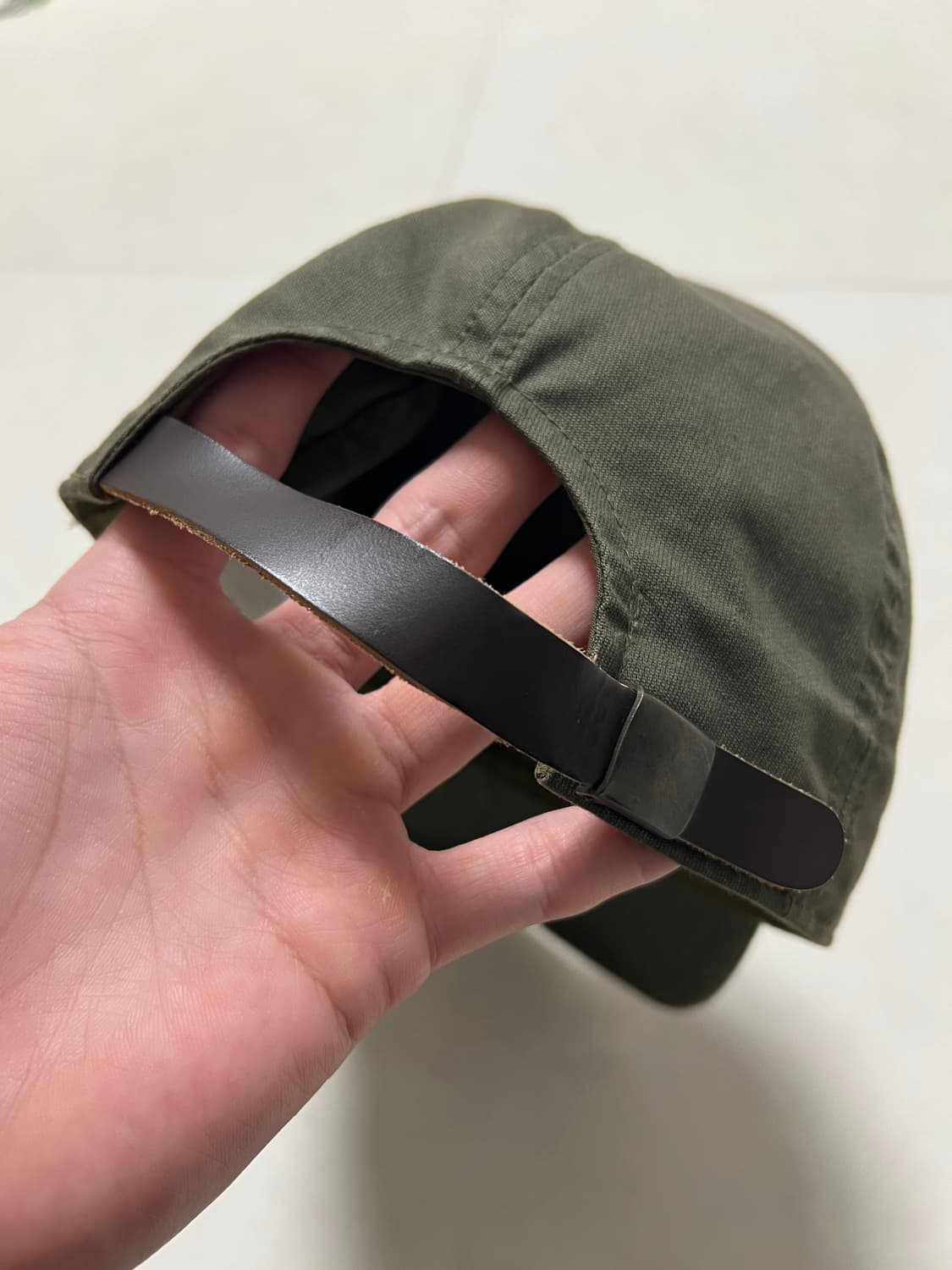 WTAPS 더블탭스 구형탭 a-3 모자 상품이미지4