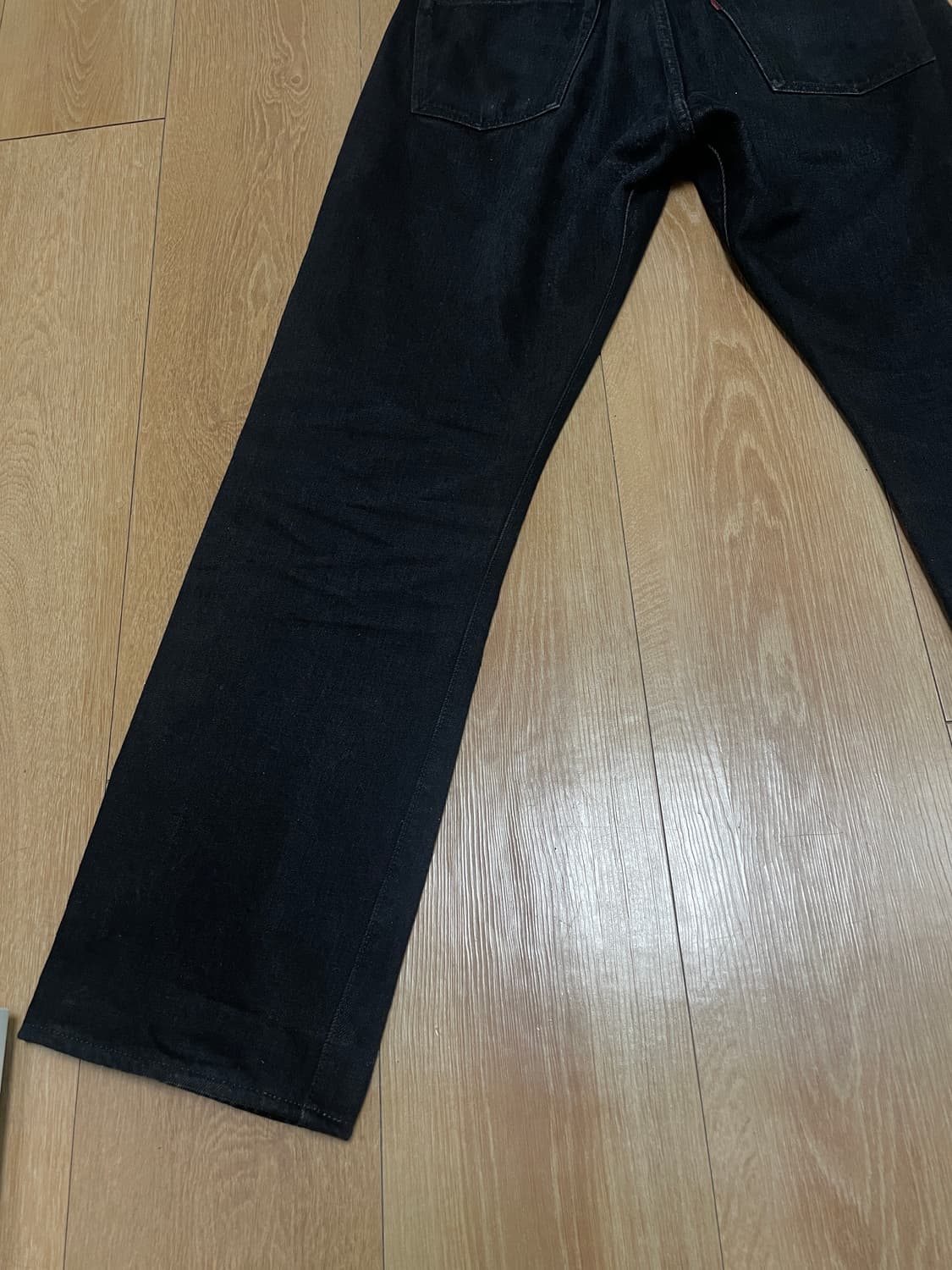 프리휠러스 데님팬츠 601rb 33사이즈 상품이미지9