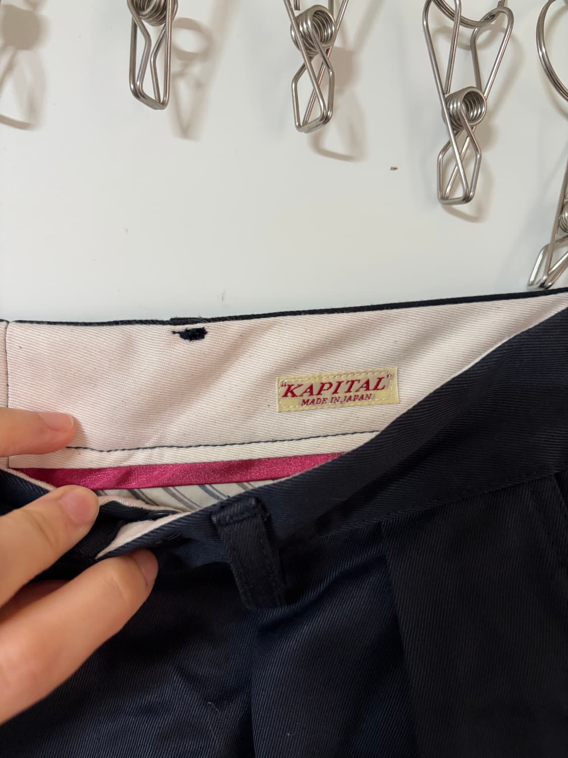 캐피탈 웨스트포인트 치노 팬츠 베이지 상품이미지3