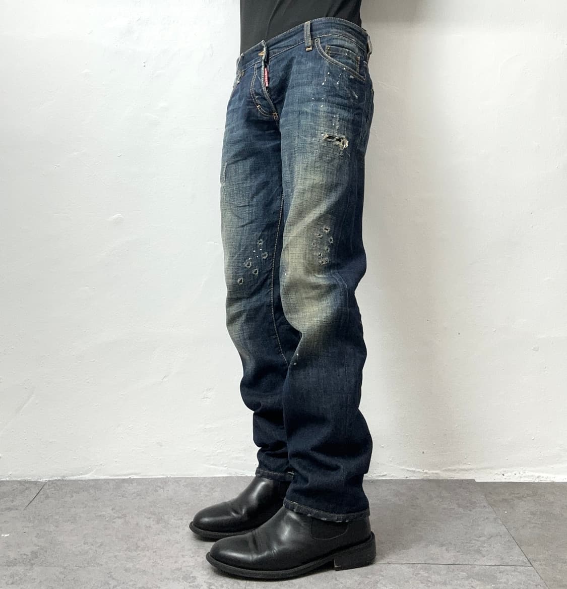 DSQUARED2 11ss Bullet Paint Distressed D 상품이미지2