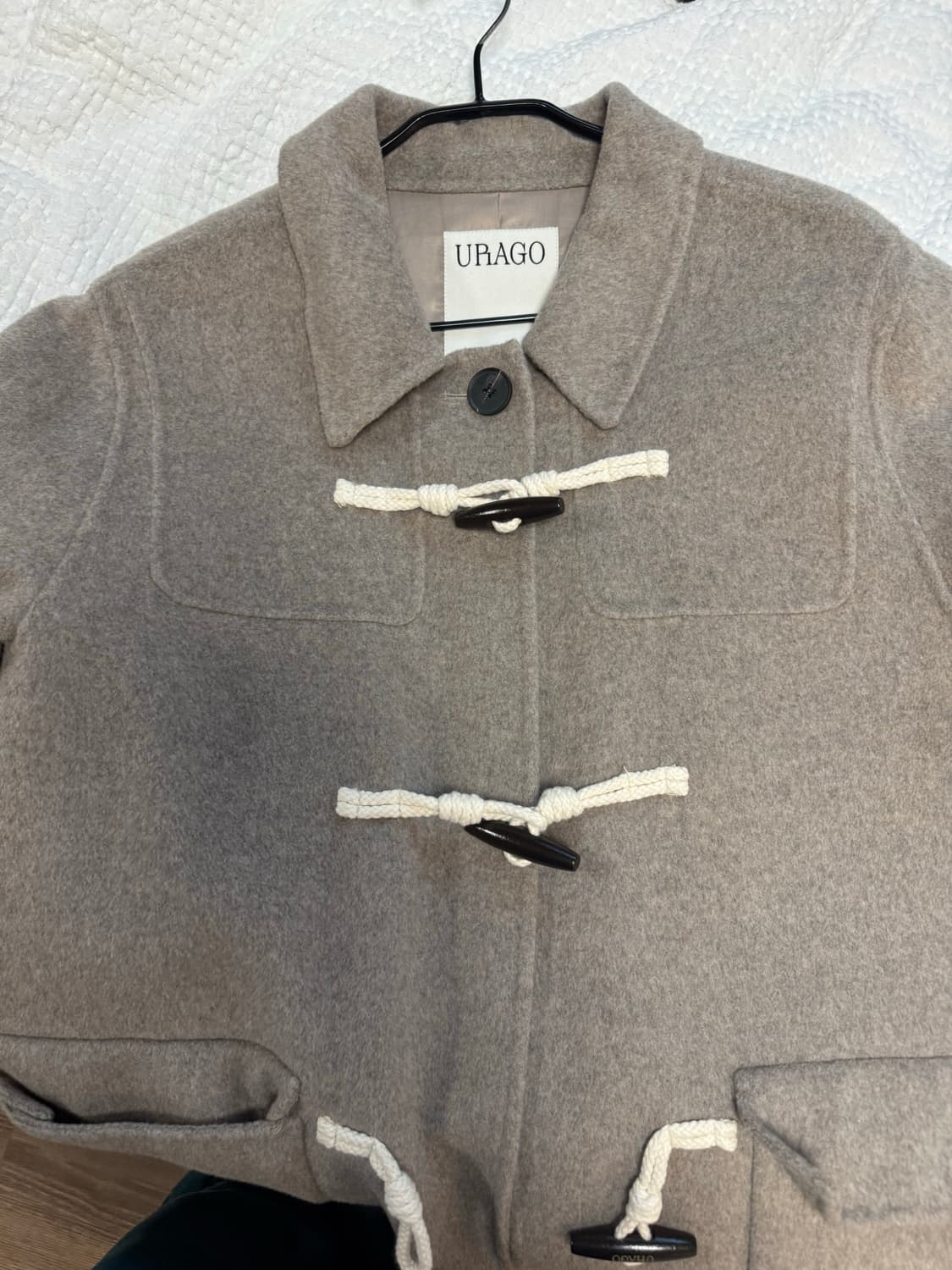 유라고 더플코트 상품이미지2