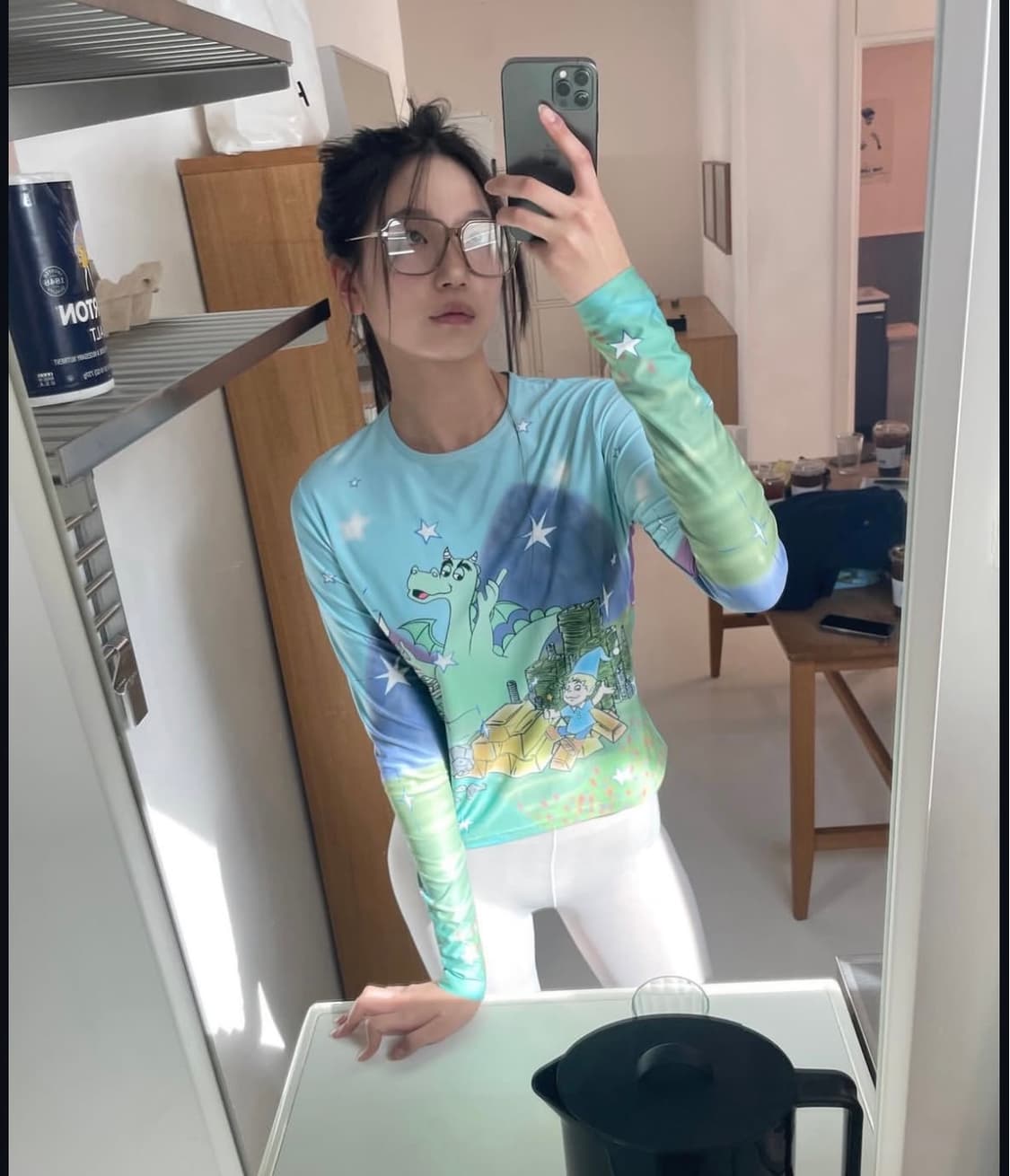 Plzproject 프린팅 티셔츠 상품이미지7